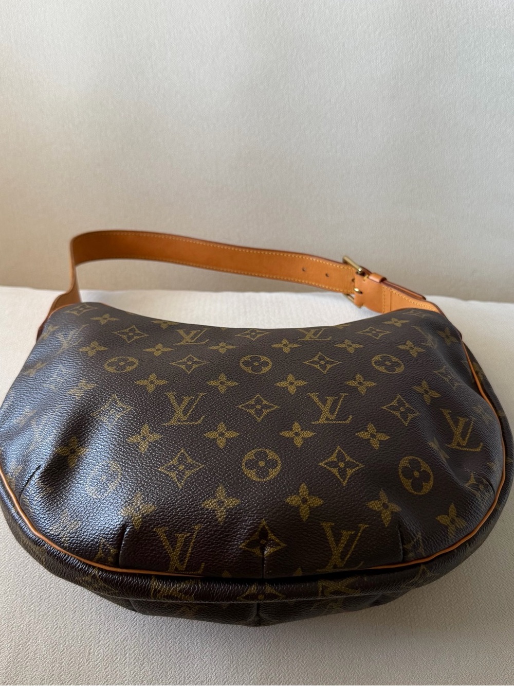 Louis Vuitton Monogram Croissant MM Shoulder Bag - Picture 5 of 6